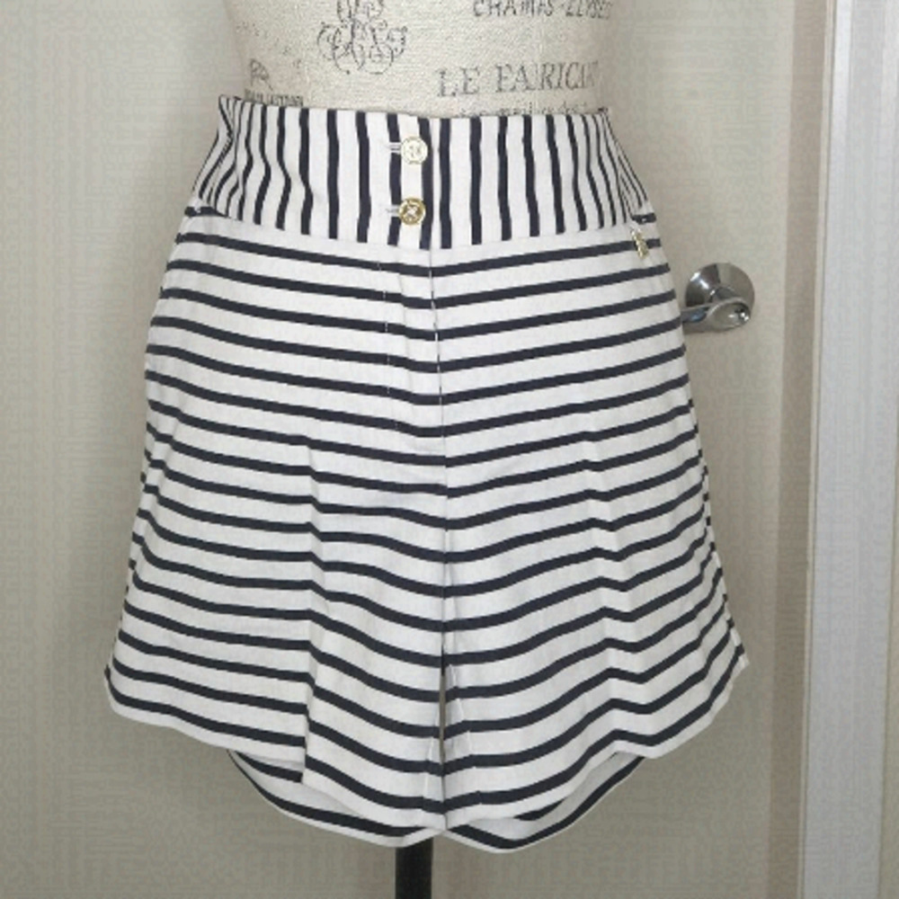 Anne Klein highwaist burmuda shorts